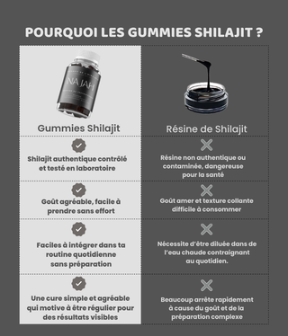 Gummies Shilajit - Najah Nutrition