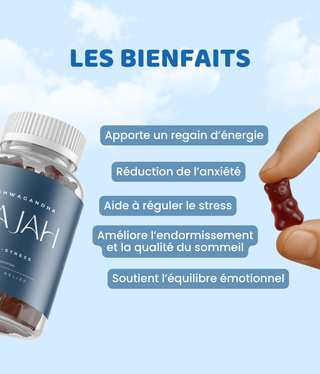 Gummies Ashwagandha - Najah Nutrition