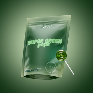 Sucette Super Green