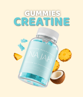 Gummies Créatine - Najah Nutrition