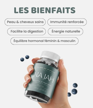 Gummies Nigelle - Najah Nutrition