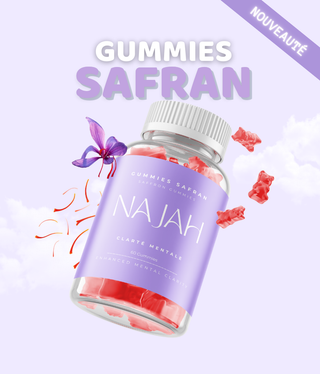 Gummies Safran - Najah Nutrition