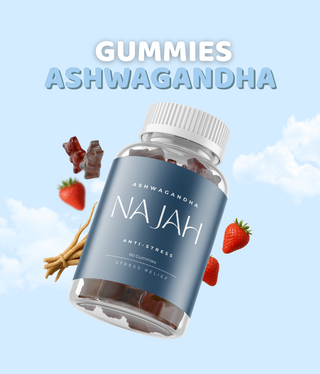 Gummies Ashwagandha - Najah Nutrition
