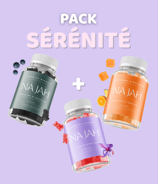 Pack Sérénité - Najah Nutrition
