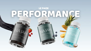 Pack Performance - Gummies Nigelle - Gummies Shilajit - Gummies Créatine - Najah Nutrition