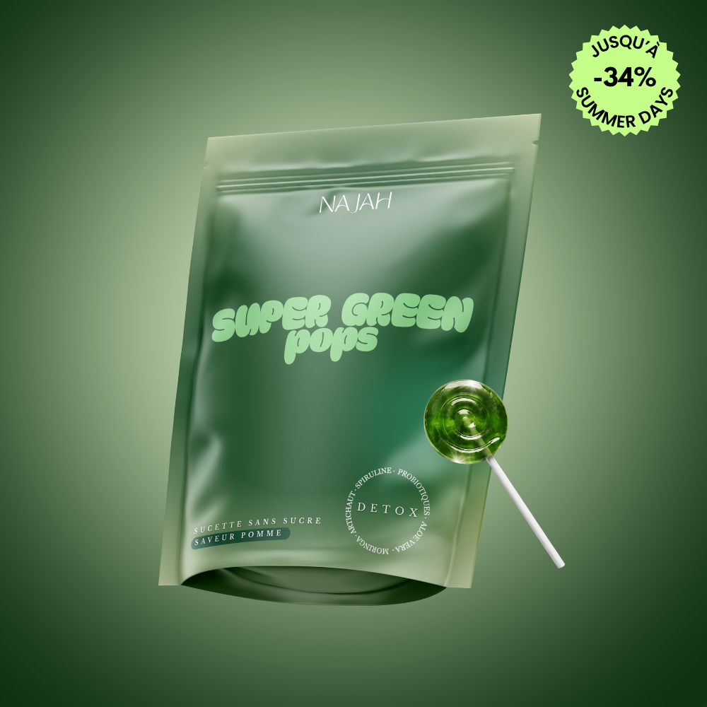 Sucette Super Green