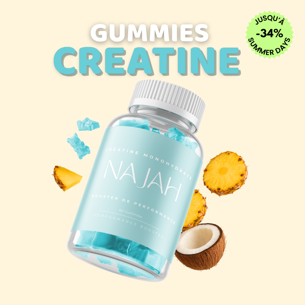 Gummies Créatine